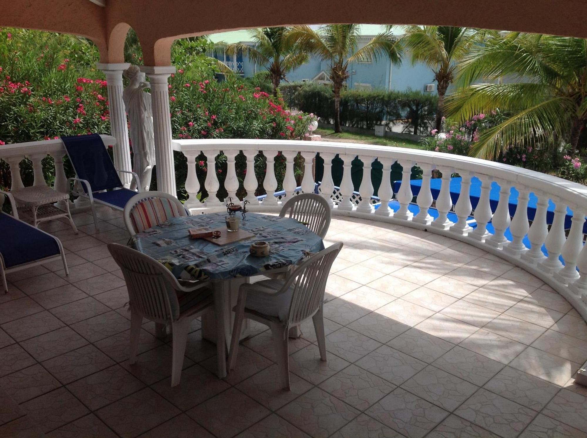 Sun Caraibes Villa Orient Bay Exterior photo
